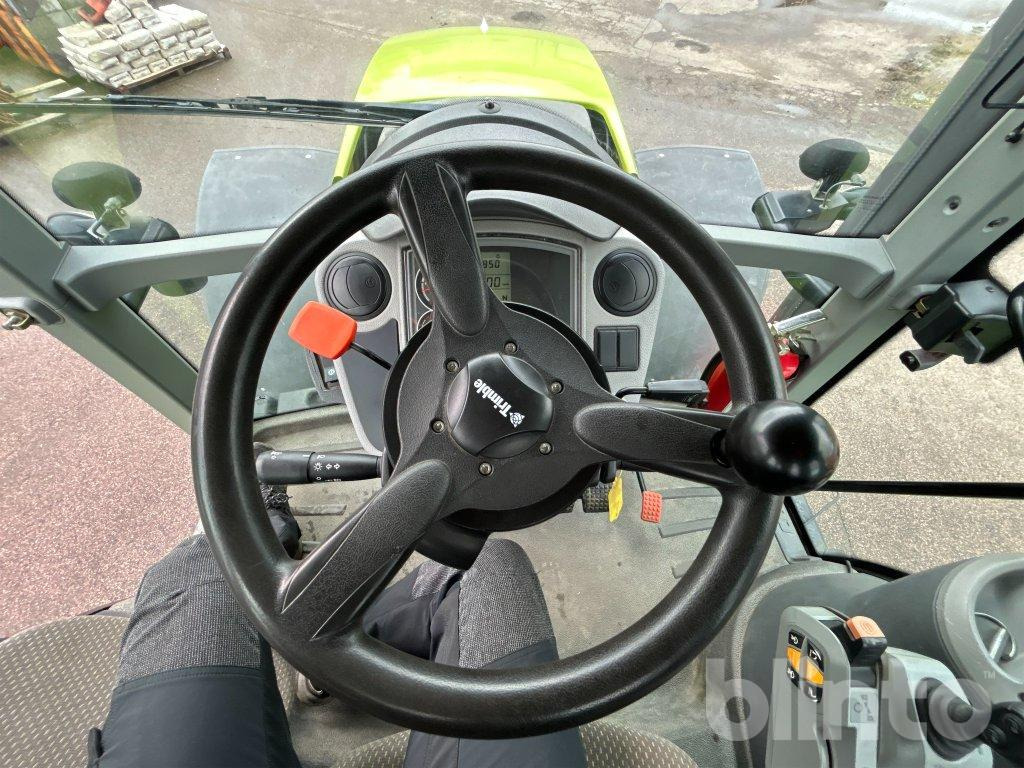 Tracteur agricole CLAAS A09 Axion 820 - 6516 h