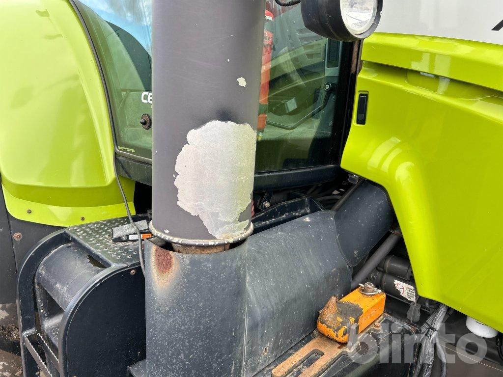 Tracteur agricole CLAAS A09 Axion 820 - 6516 h