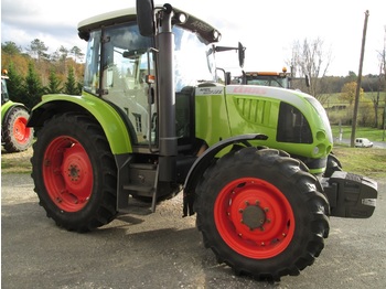 Tracteur agricole CLAAS ARES 557 ATZ