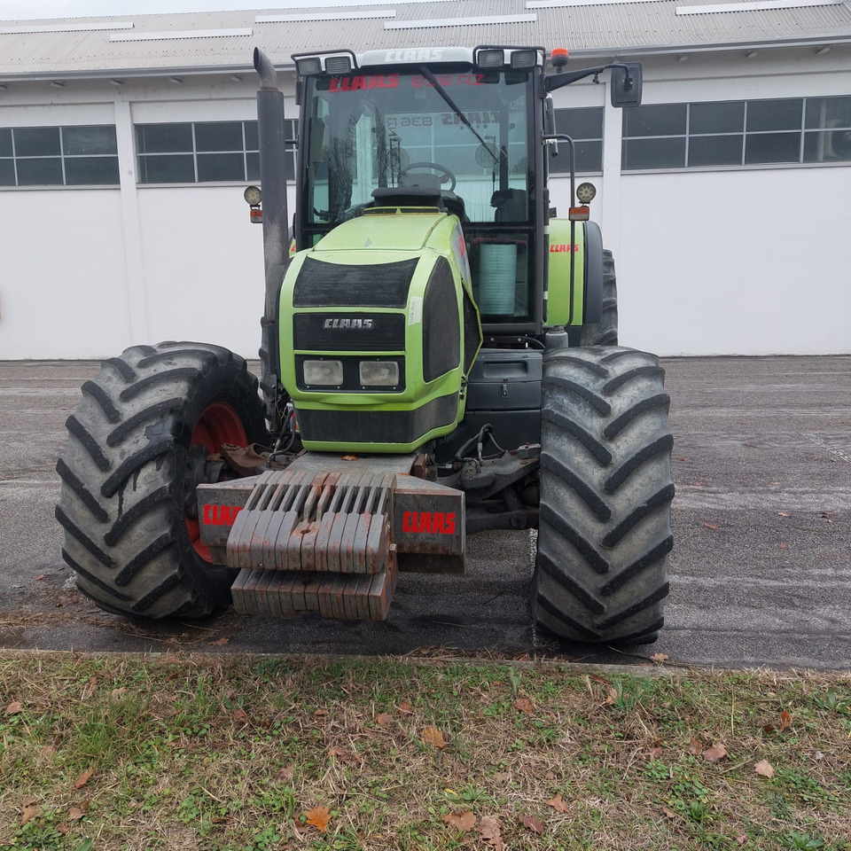 Tracteur agricole CLAAS ARES 836 RZ