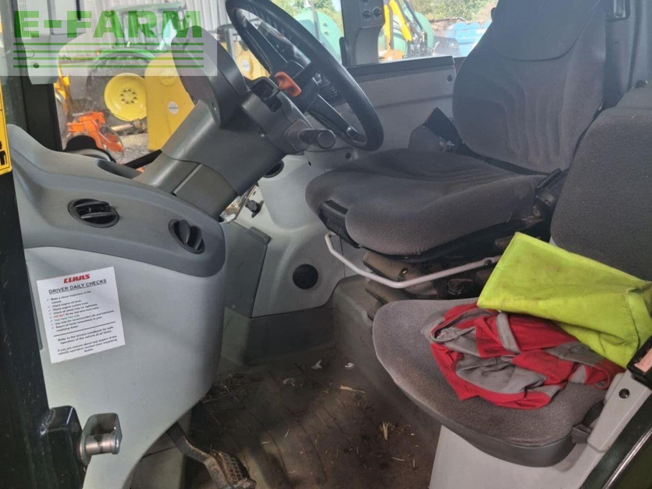 Tracteur agricole CLAAS ARION 420