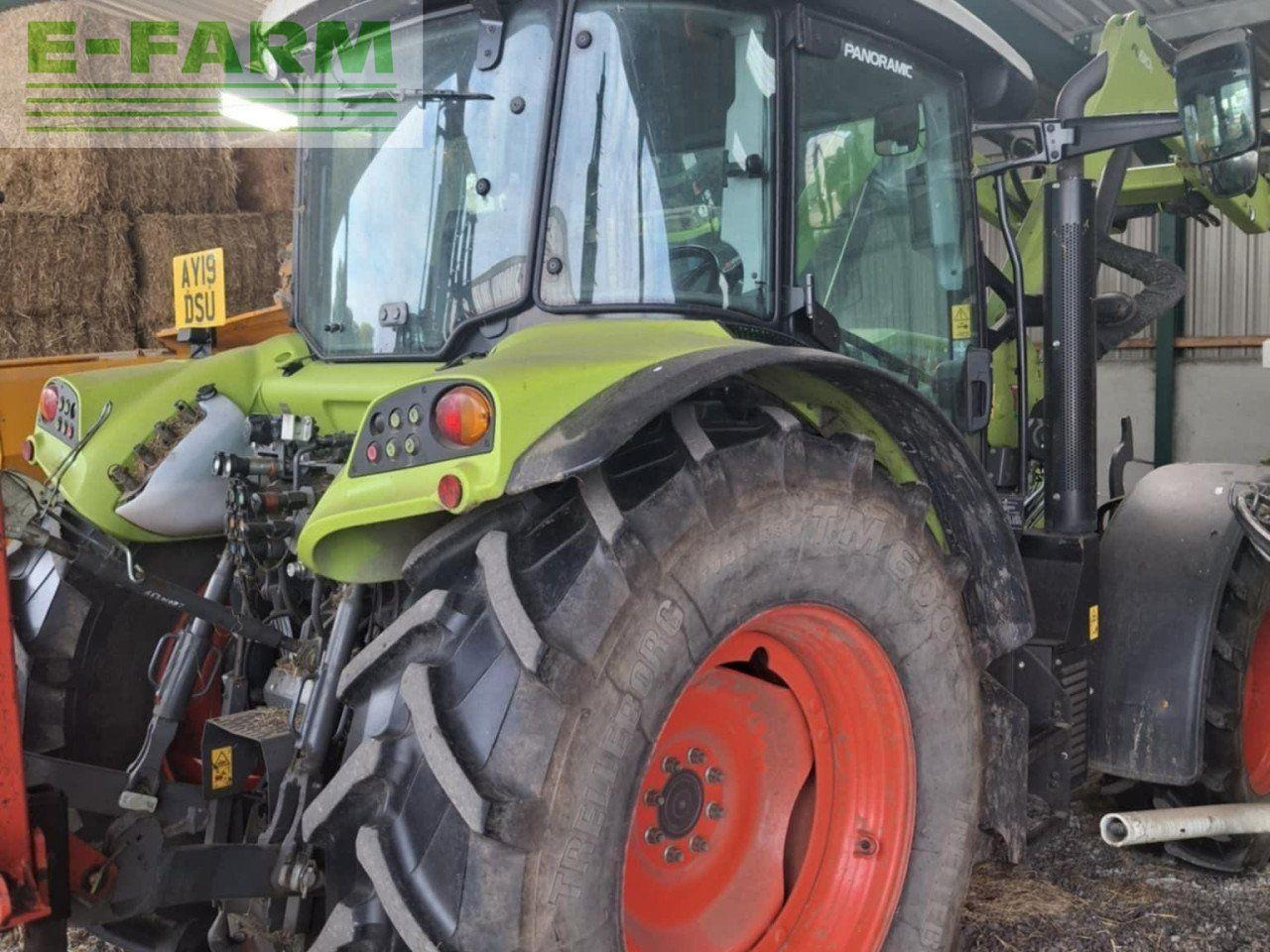 Tracteur agricole CLAAS ARION 420
