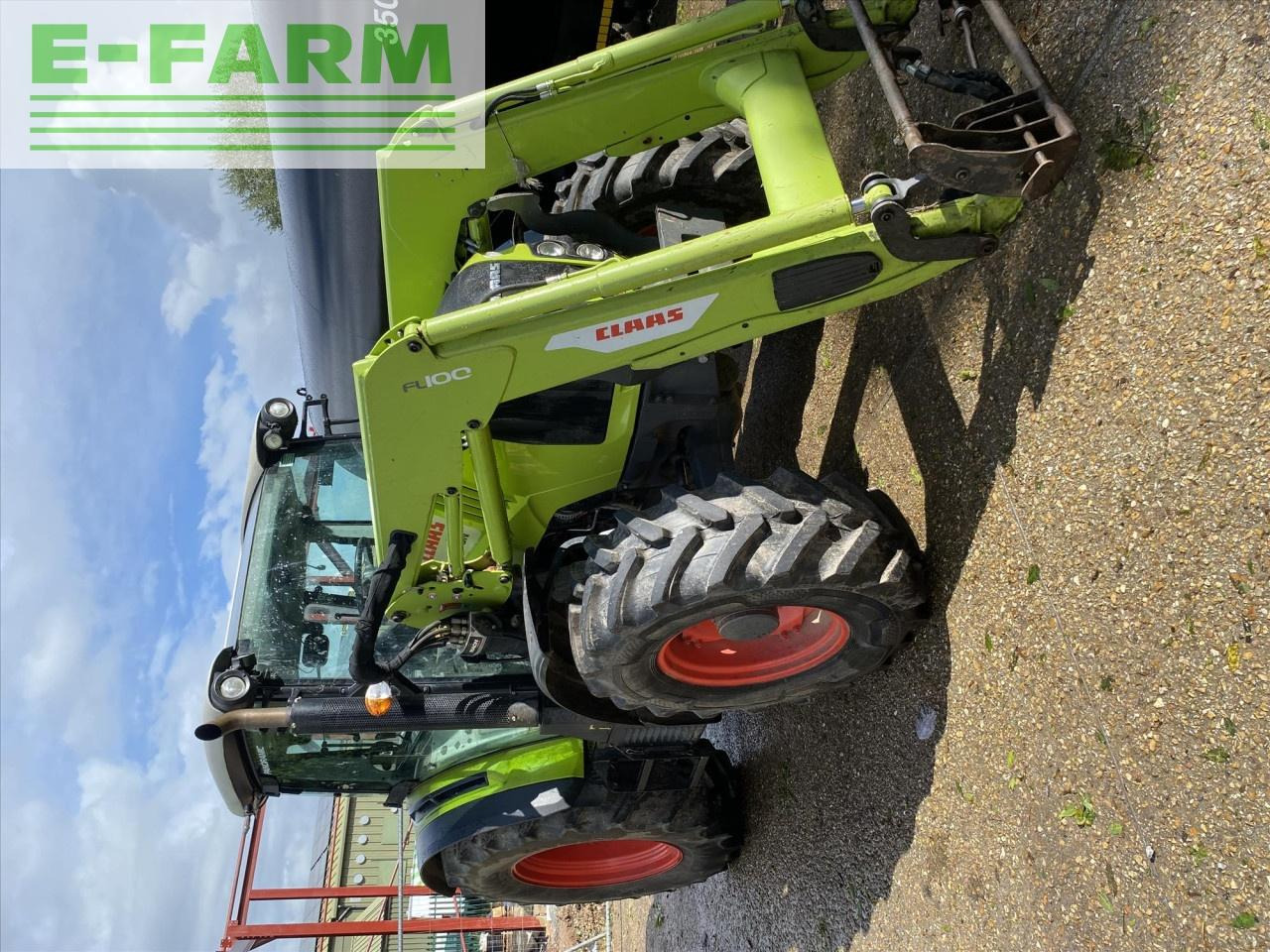 Tracteur agricole CLAAS ARION 420 CIS