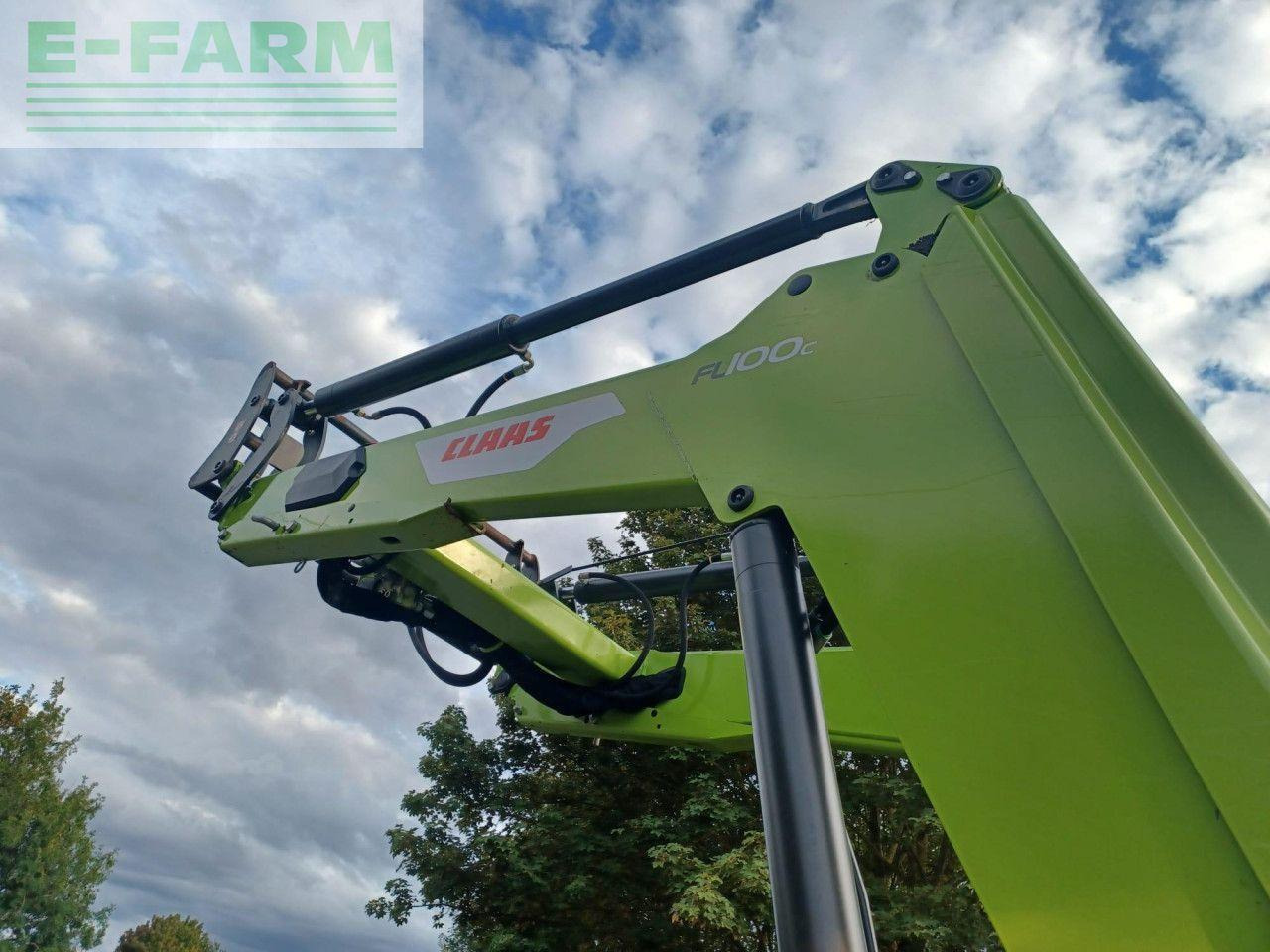 Tracteur agricole CLAAS ARION 420 CLASSIC