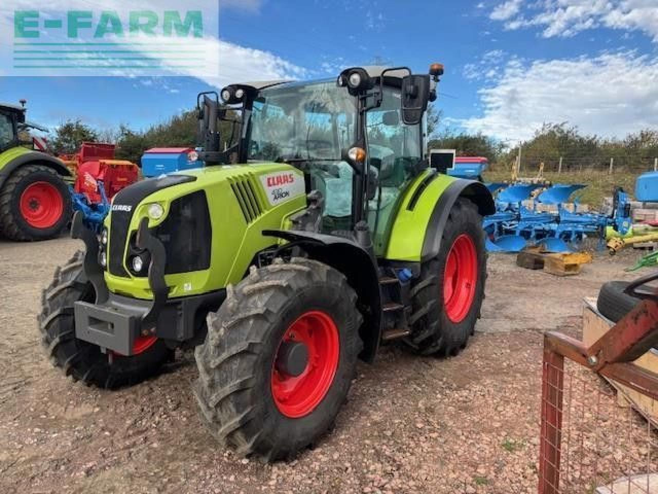 Tracteur agricole CLAAS ARION 430
