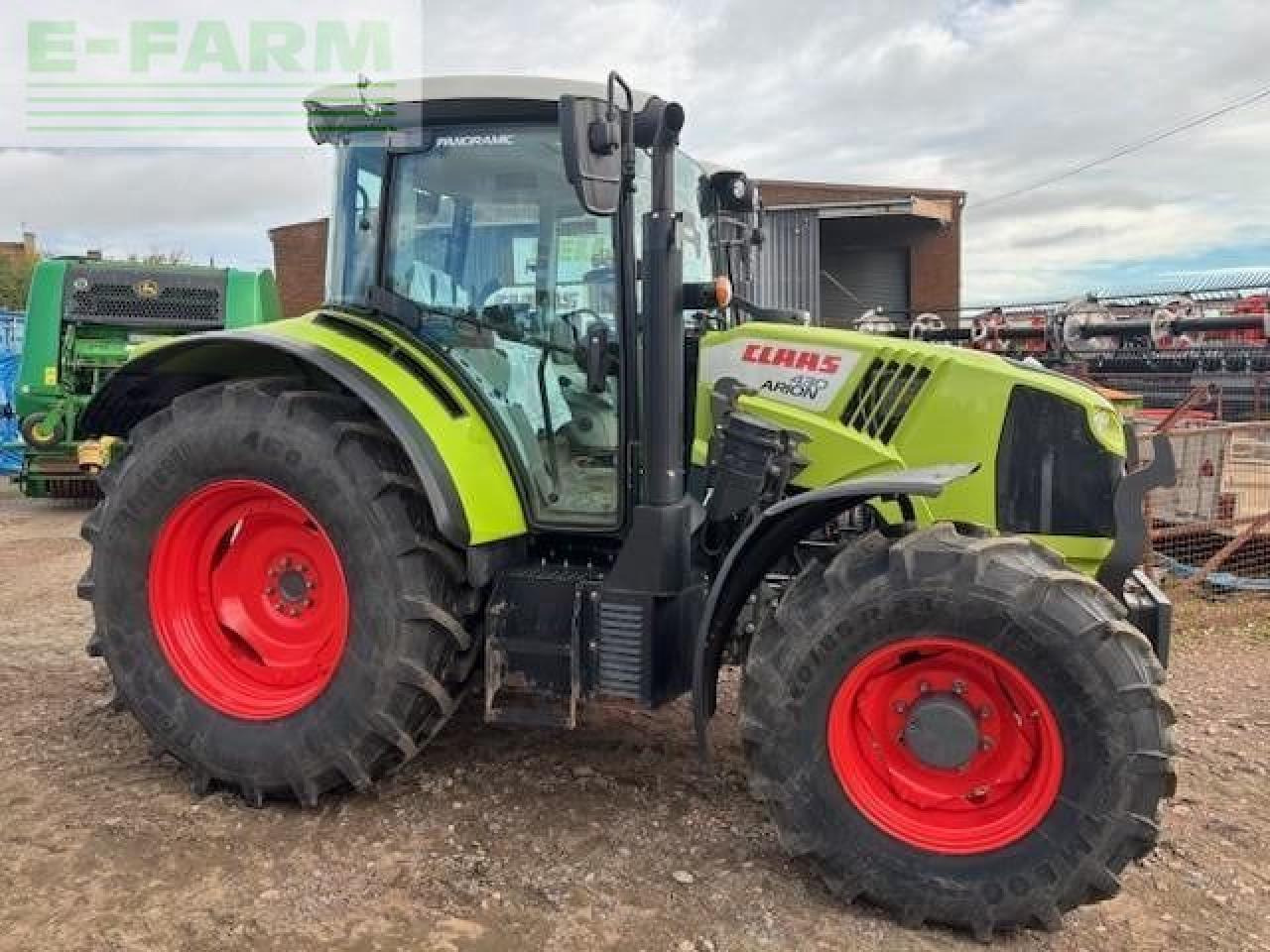 Tracteur agricole CLAAS ARION 430