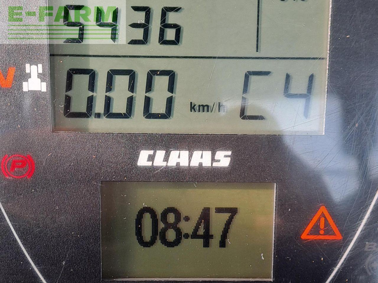 Tracteur agricole CLAAS ARION 430