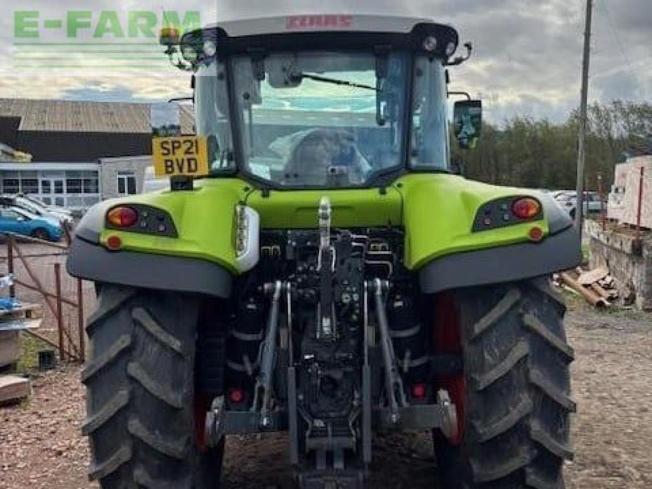 Tracteur agricole CLAAS ARION 430