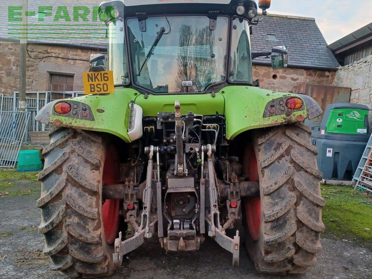 Tracteur agricole CLAAS ARION 430