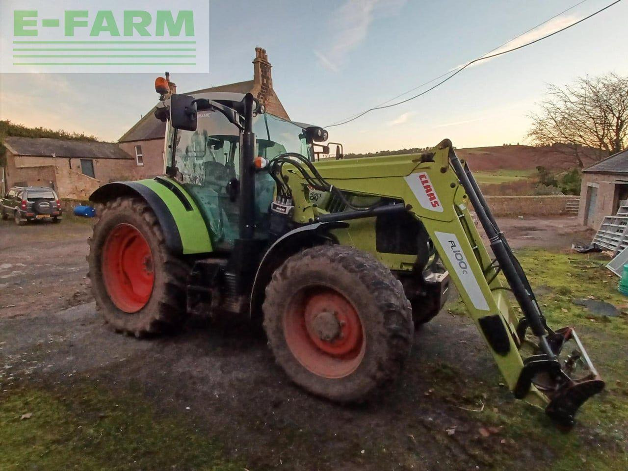Tracteur agricole CLAAS ARION 430