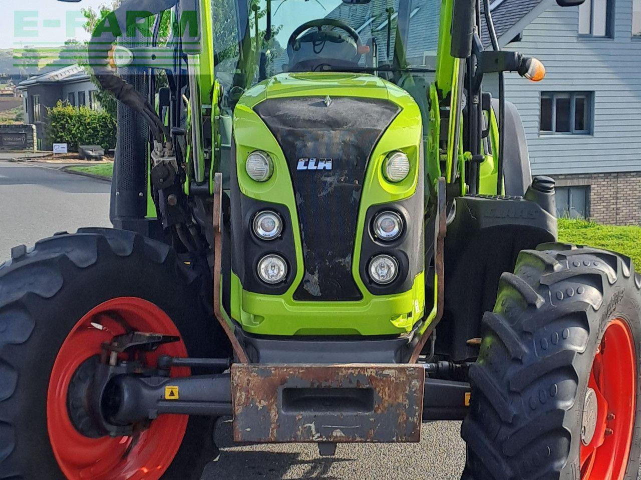 Tracteur agricole CLAAS ARION 430