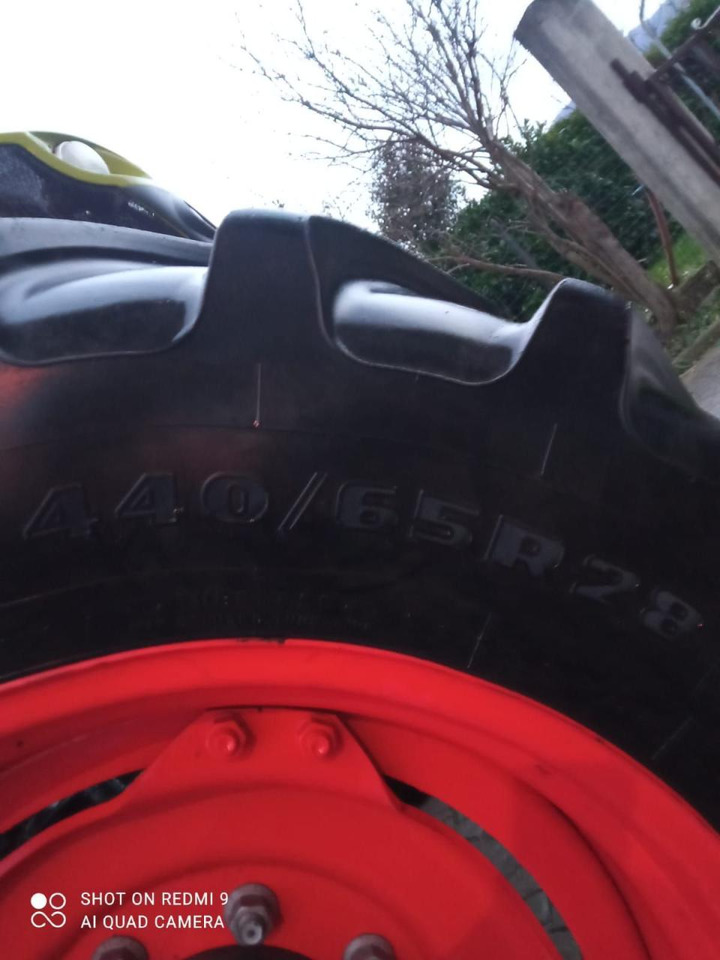 Tracteur agricole CLAAS ARION 430 MR