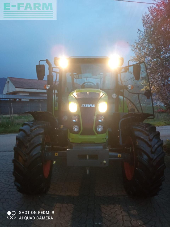 Tracteur agricole CLAAS ARION 430 MR