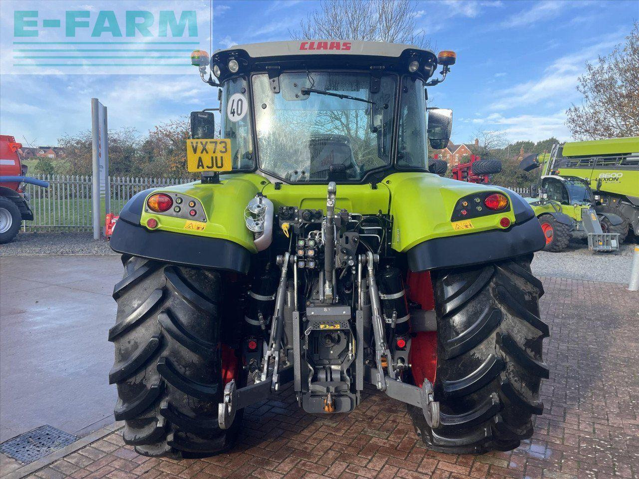 Tracteur agricole CLAAS ARION 450