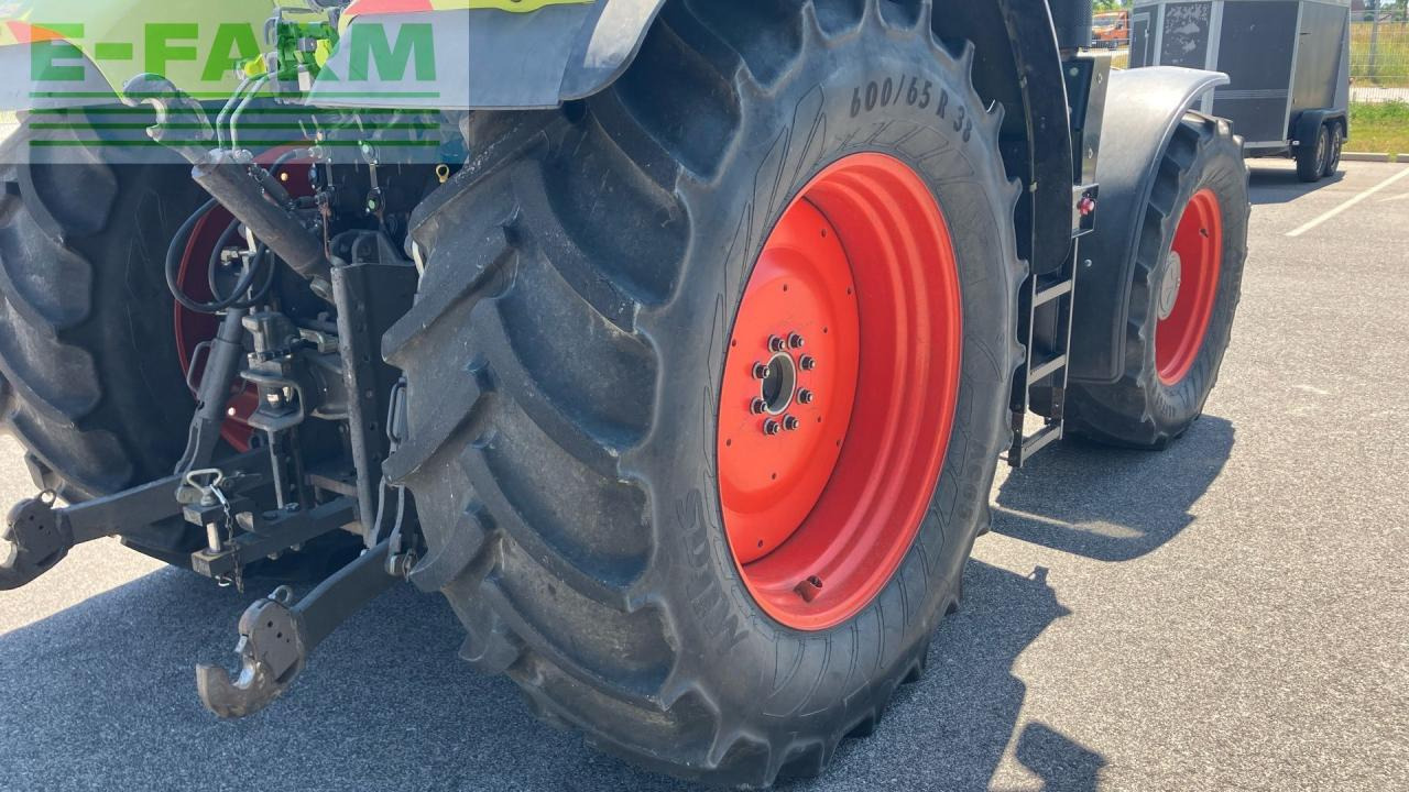 Tracteur agricole CLAAS ARION 530