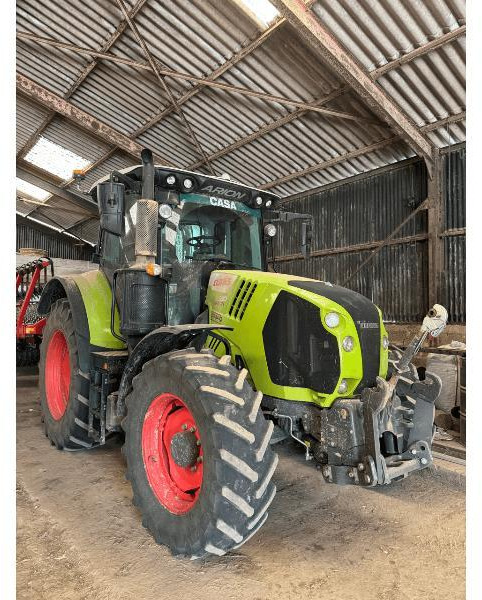 Tracteur agricole CLAAS ARION 530 CIS