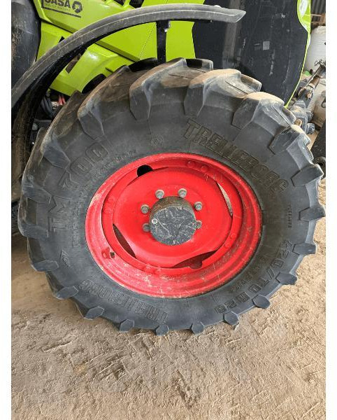 Tracteur agricole CLAAS ARION 530 CIS