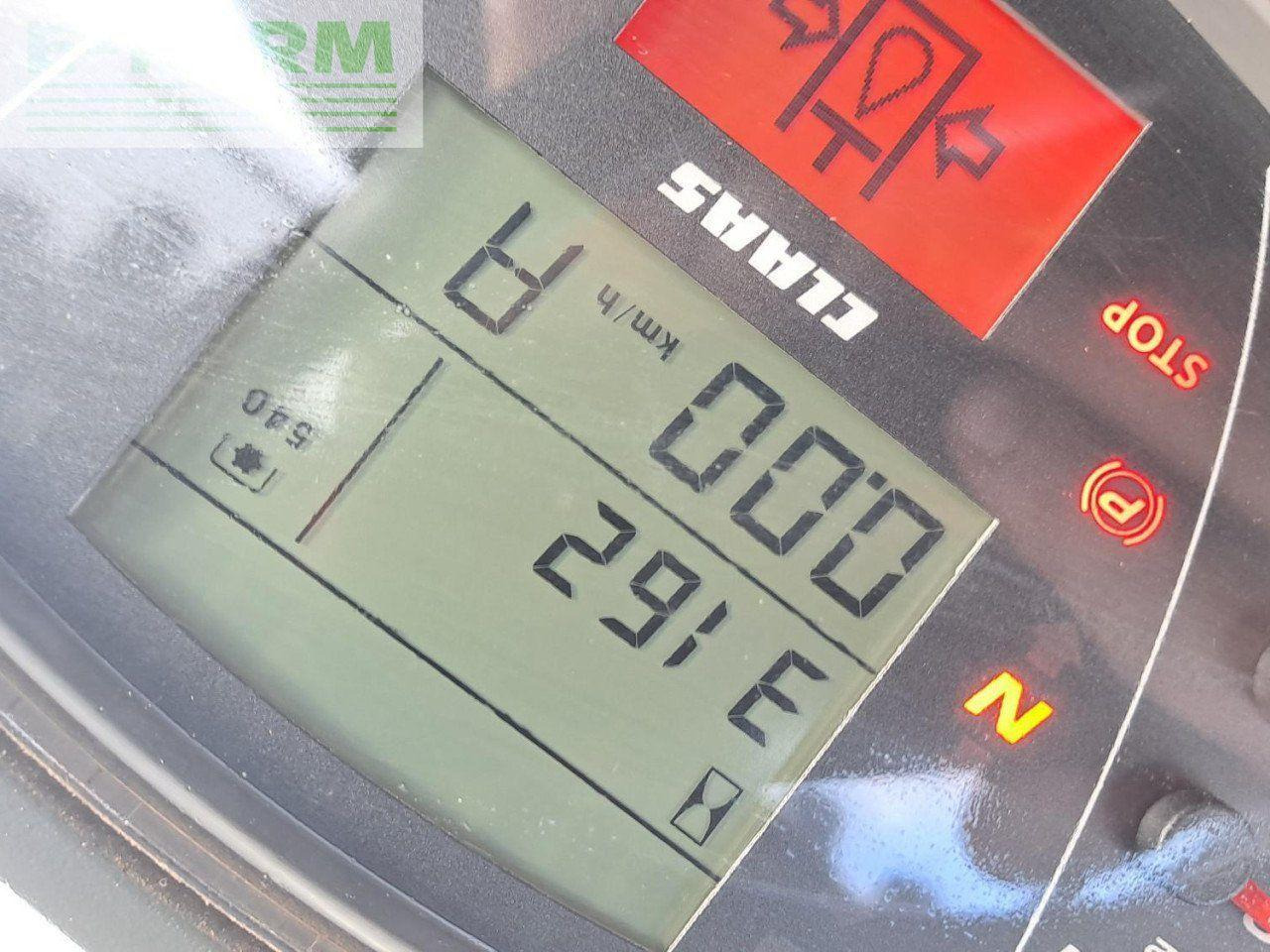 Tracteur agricole CLAAS ARION 530 CIS