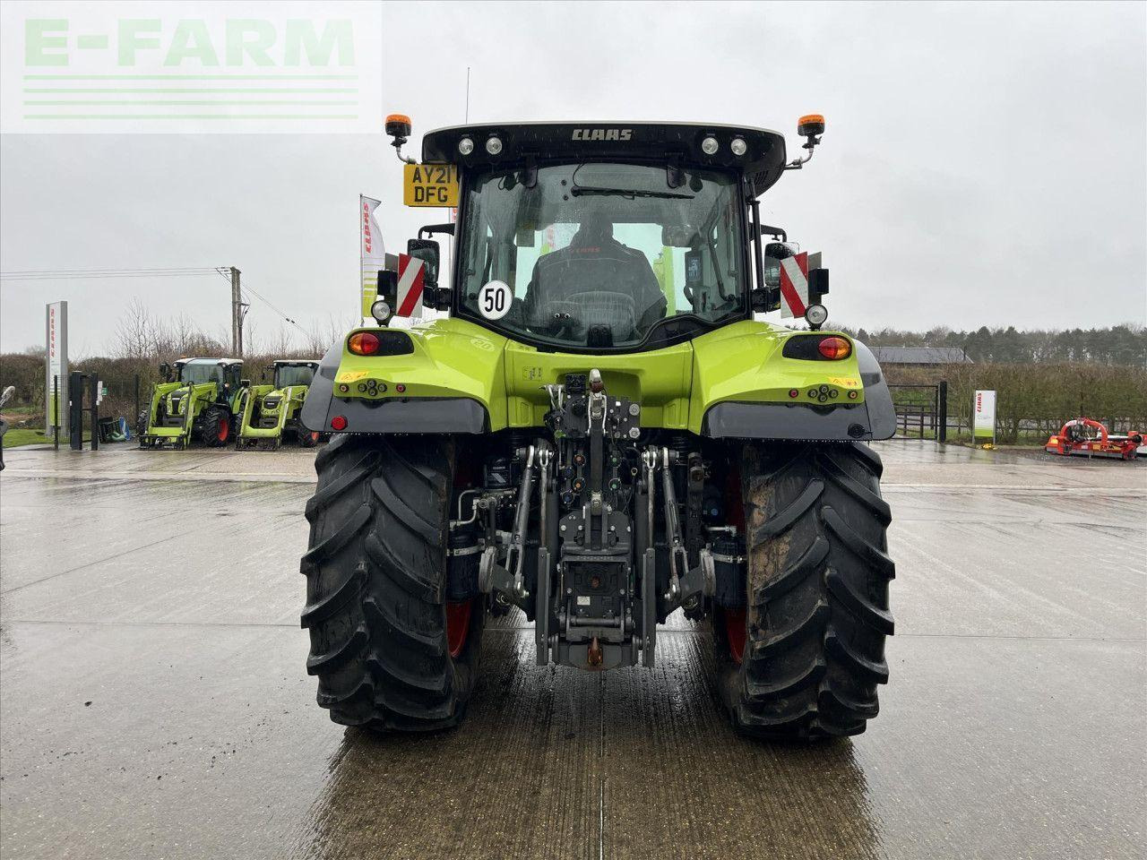Tracteur agricole CLAAS ARION 530 CIS+ 50K