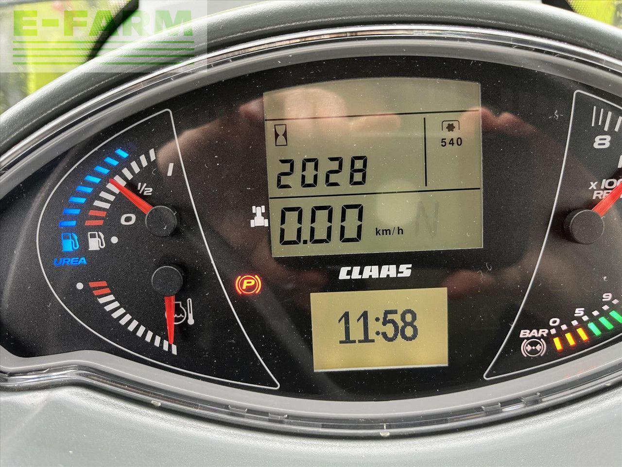 Tracteur agricole CLAAS ARION 530 CIS+ 50K