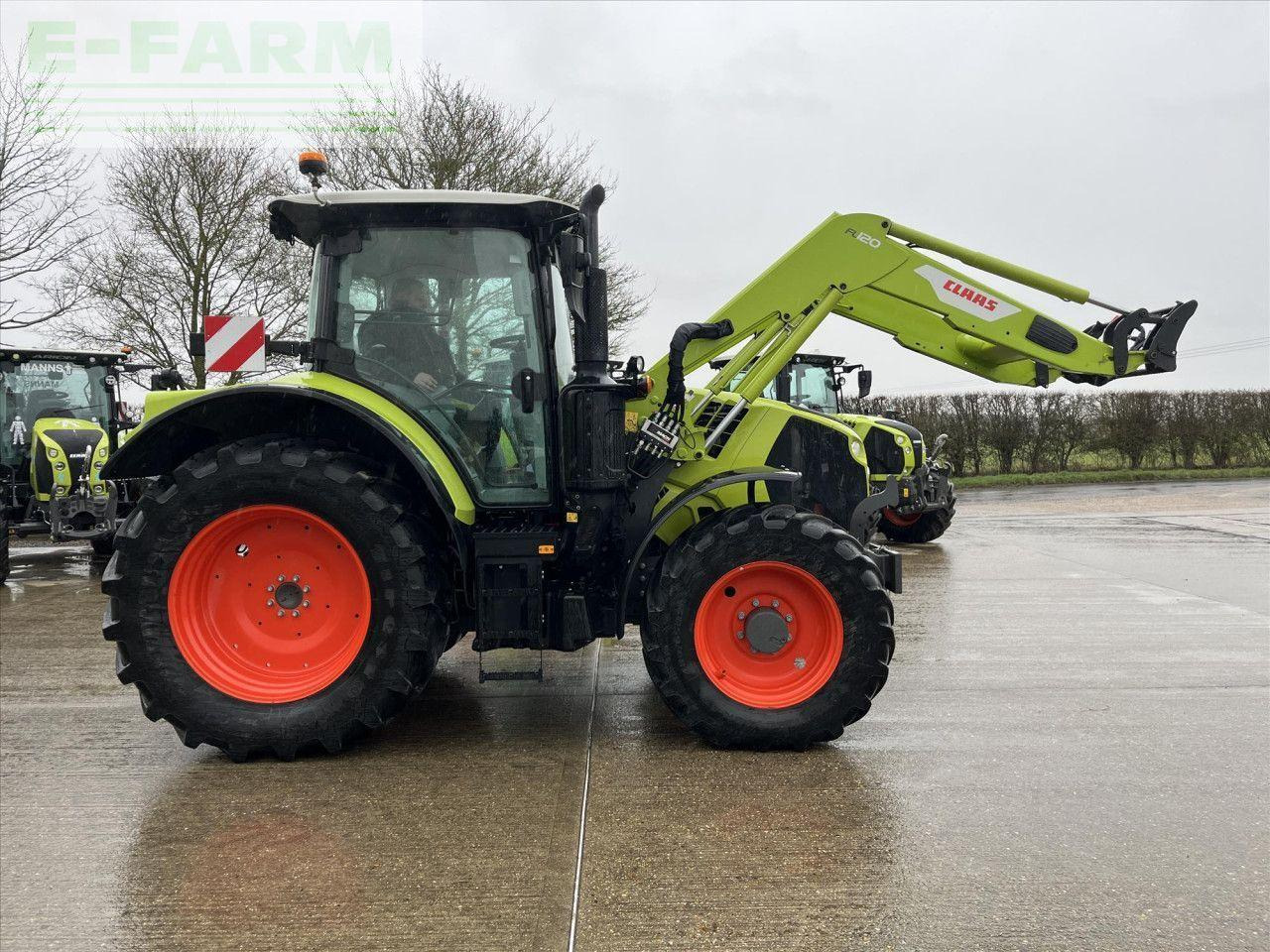 Tracteur agricole CLAAS ARION 530 CIS+ 50K