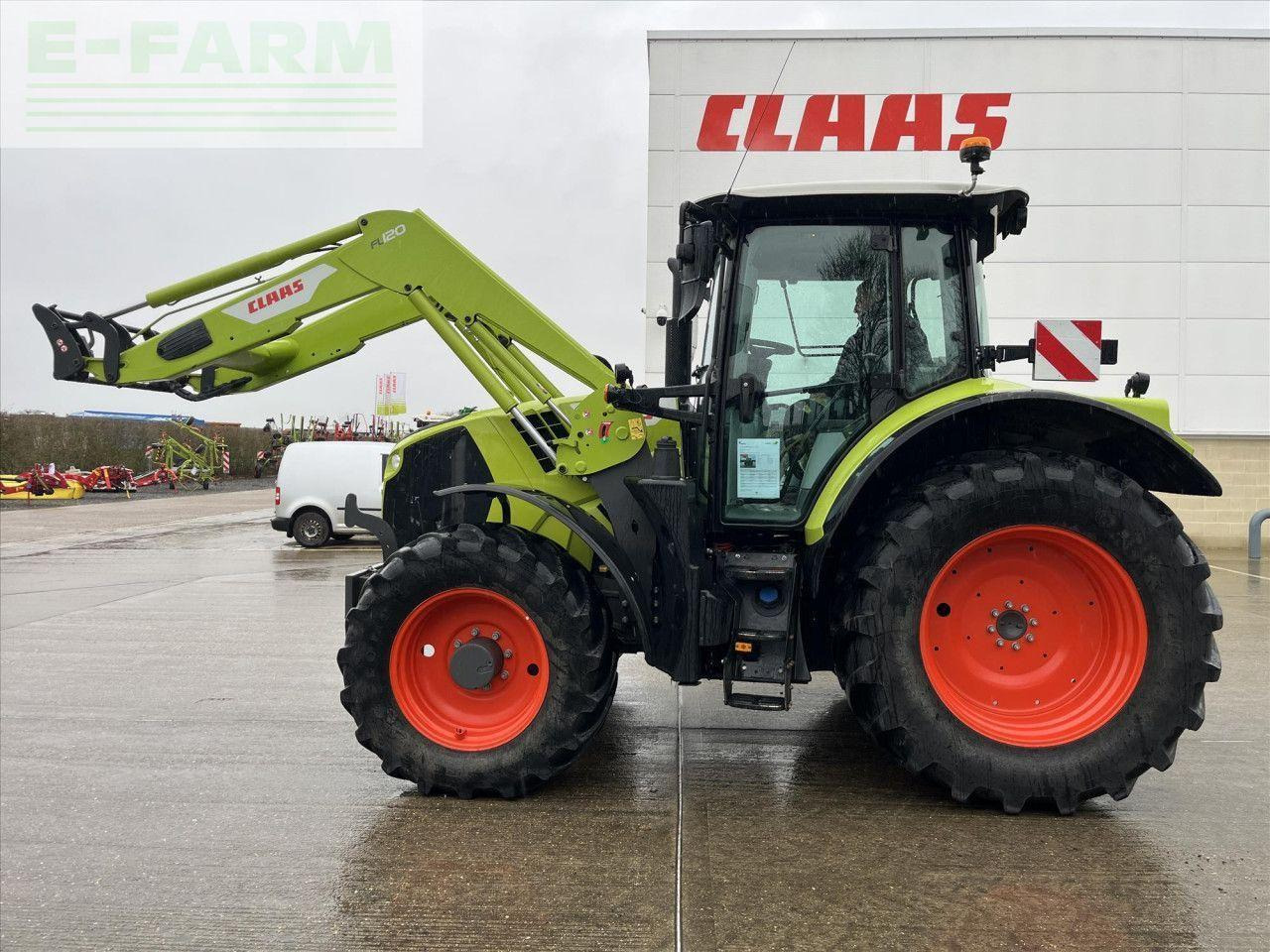 Tracteur agricole CLAAS ARION 530 CIS+ 50K