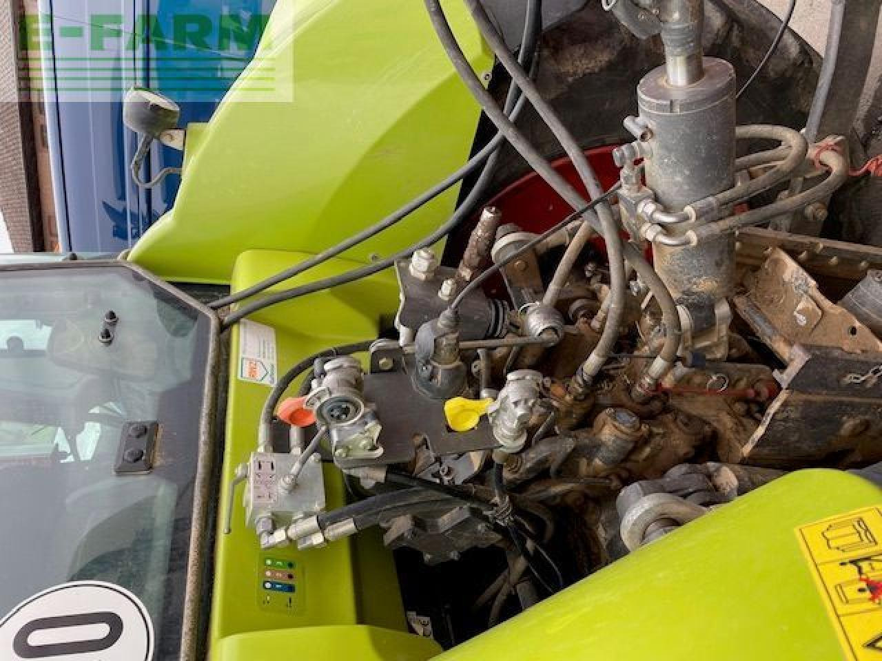 Tracteur agricole CLAAS ARION 530 CIS CIS