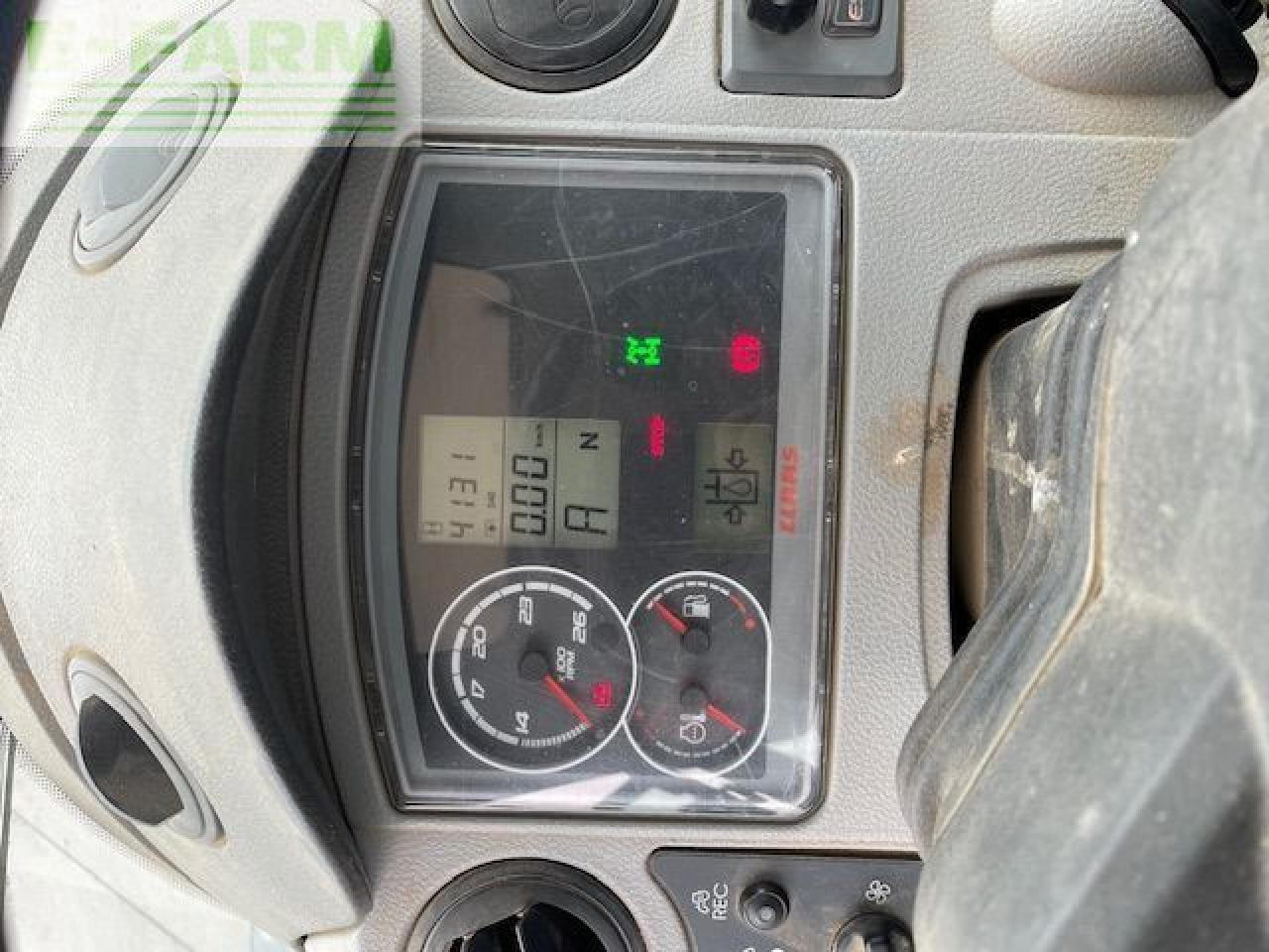 Tracteur agricole CLAAS ARION 530 CIS CIS