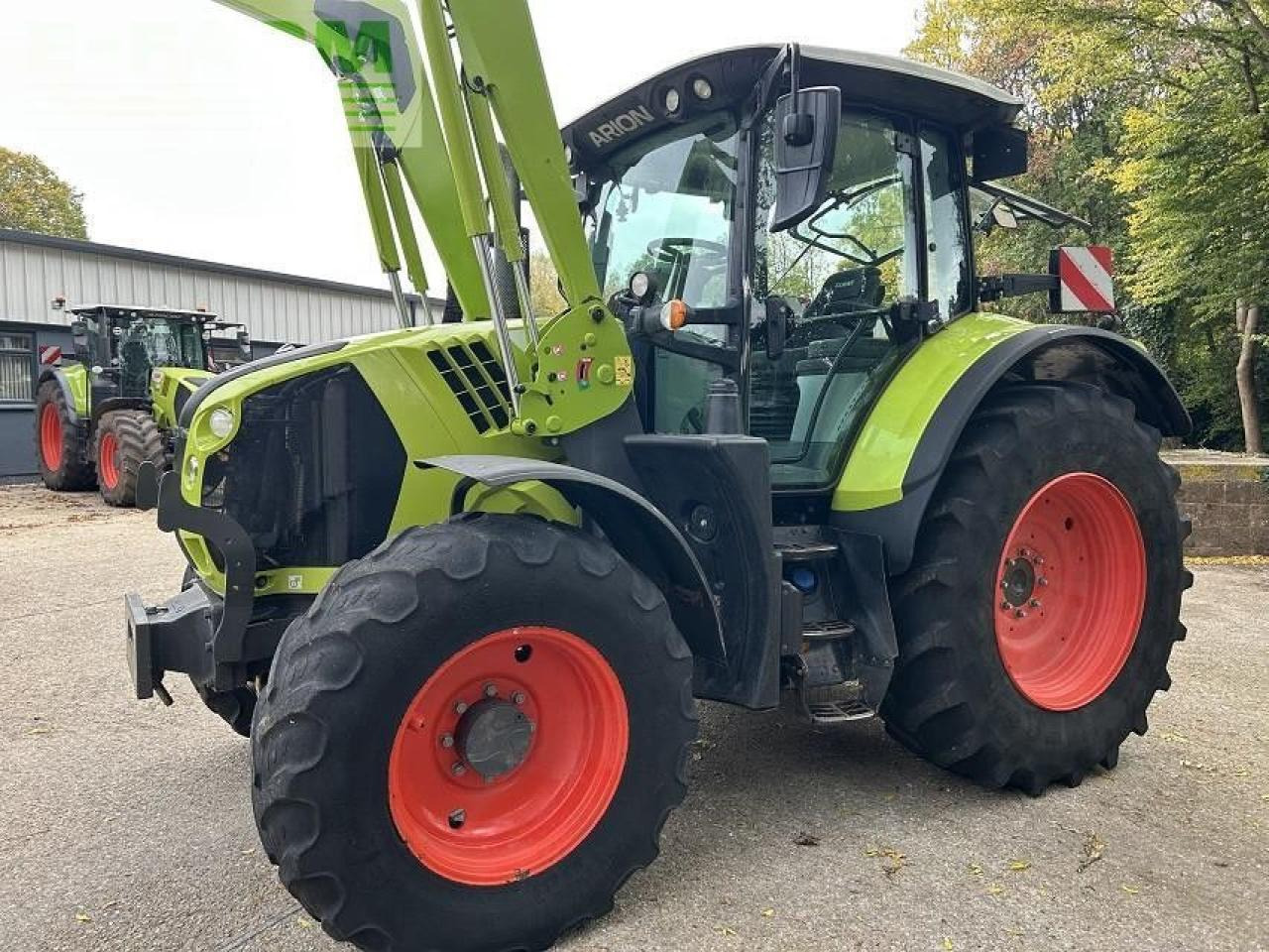 Tracteur agricole CLAAS ARION 550 CIS 40K CIS