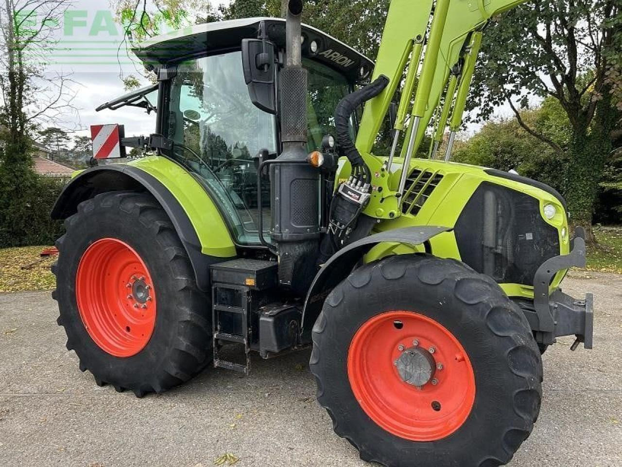 Tracteur agricole CLAAS ARION 550 CIS 40K CIS