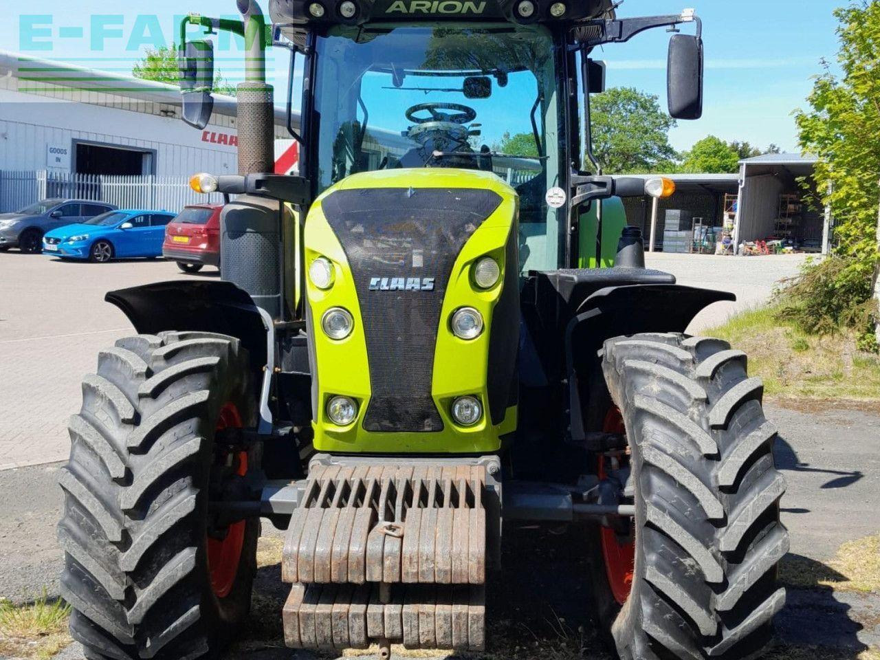 Tracteur agricole CLAAS ARION 610
