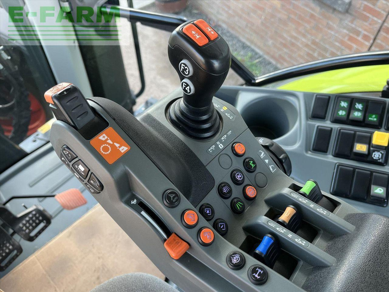 Tracteur agricole CLAAS ARION 610