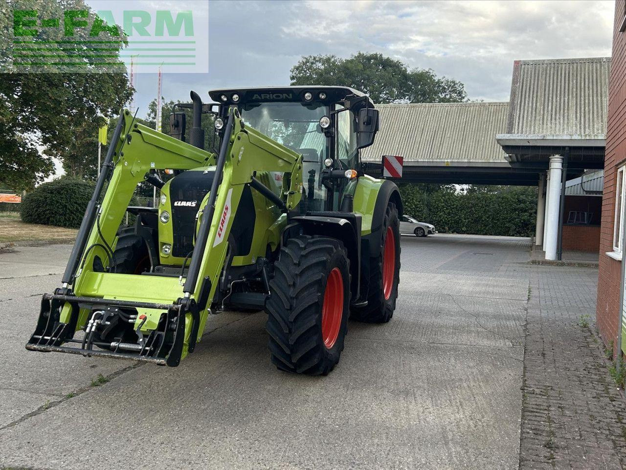 Tracteur agricole CLAAS ARION 610