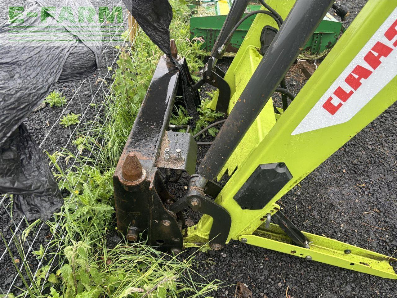 Tracteur agricole CLAAS ARION 610