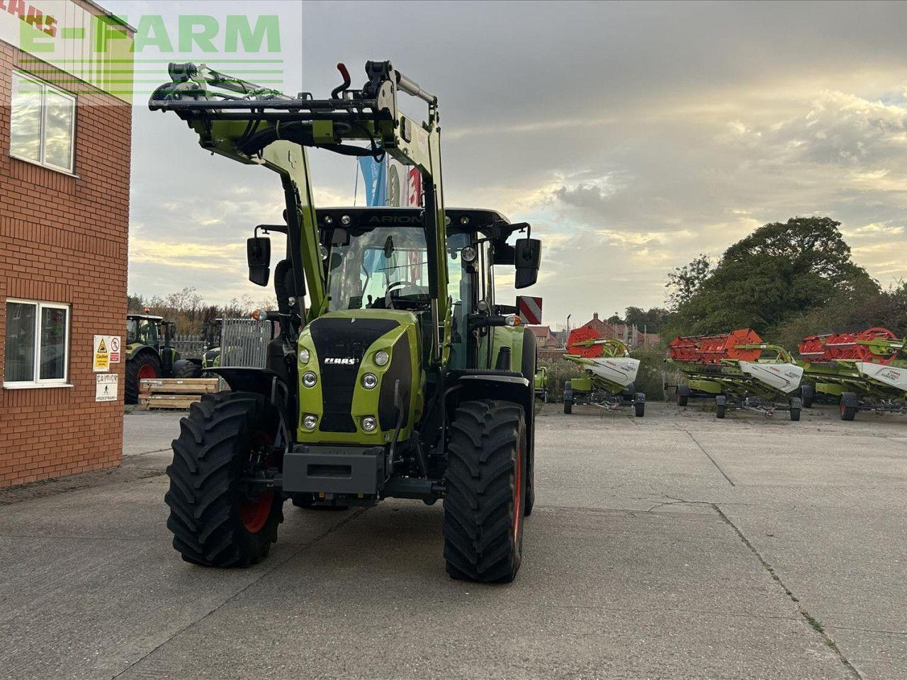 Tracteur agricole CLAAS ARION 610