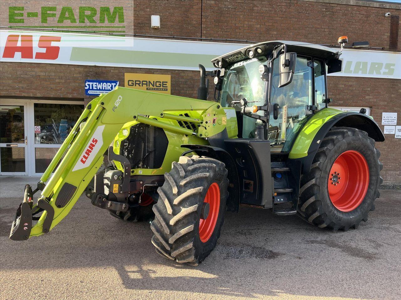 Tracteur agricole CLAAS ARION 610