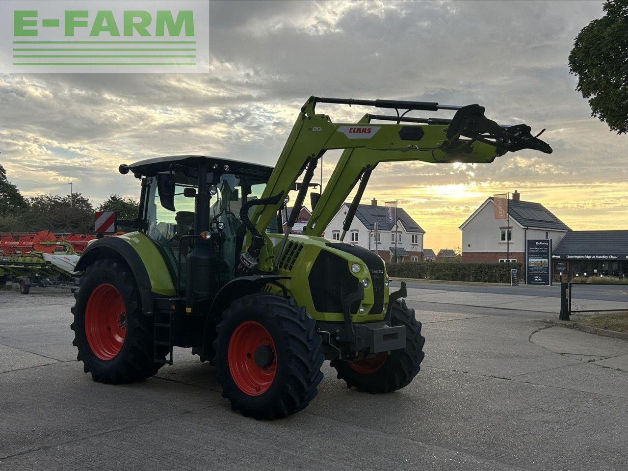 Tracteur agricole CLAAS ARION 610