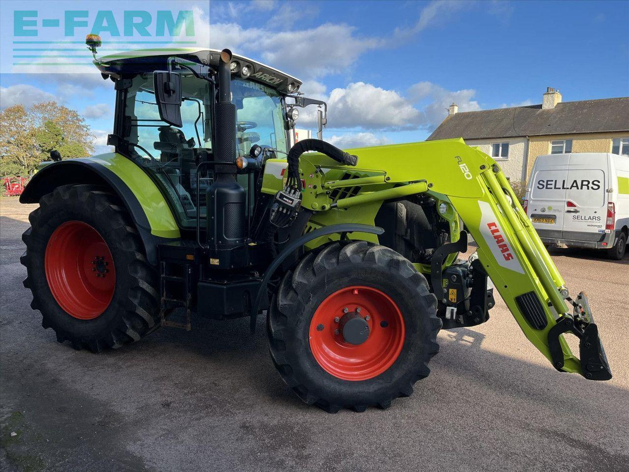 Tracteur agricole CLAAS ARION 610