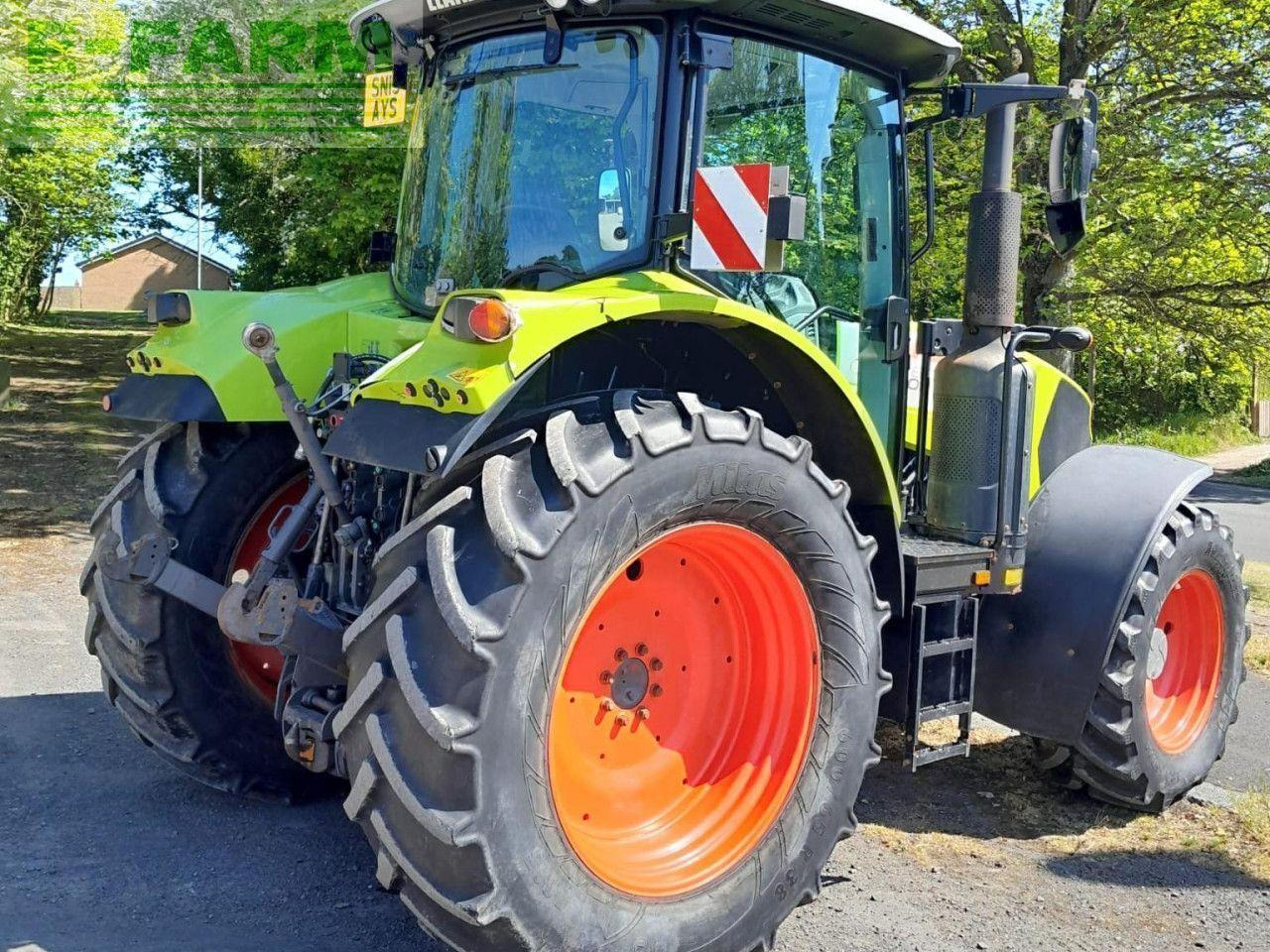 Tracteur agricole CLAAS ARION 610