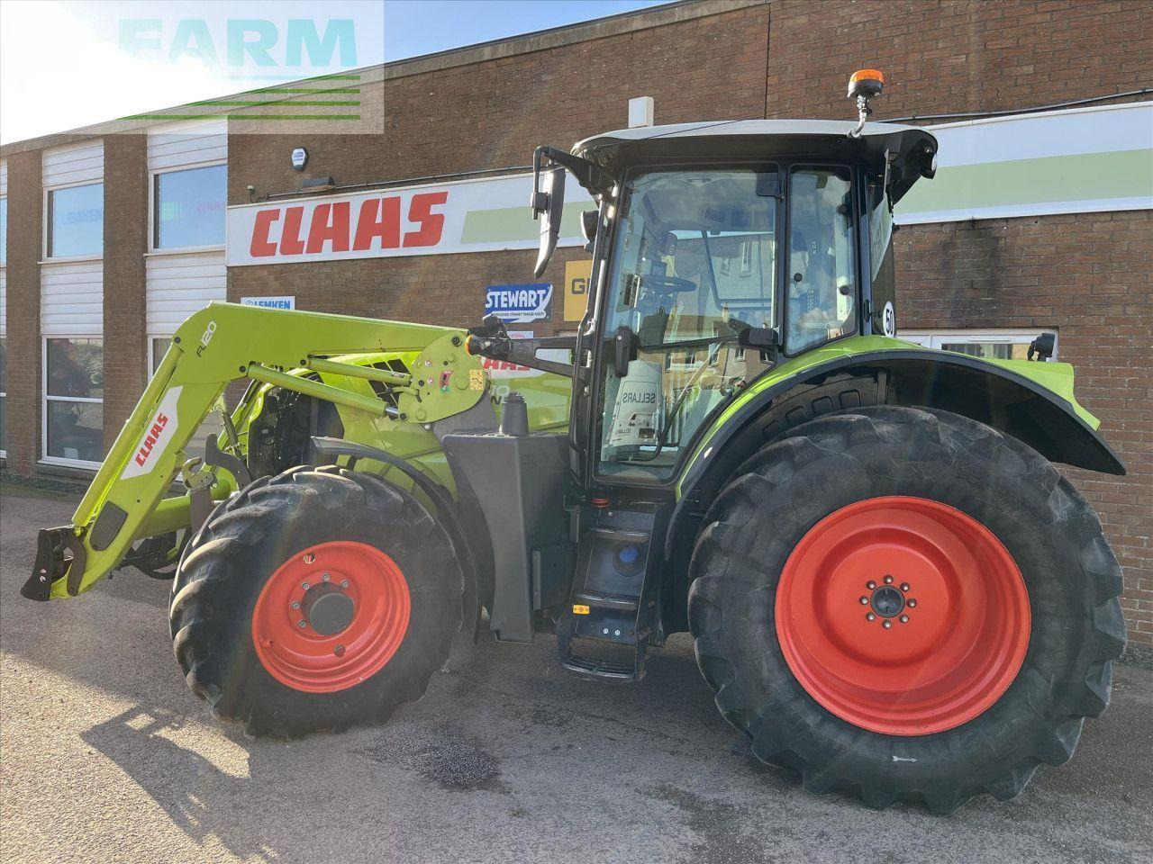 Tracteur agricole CLAAS ARION 610