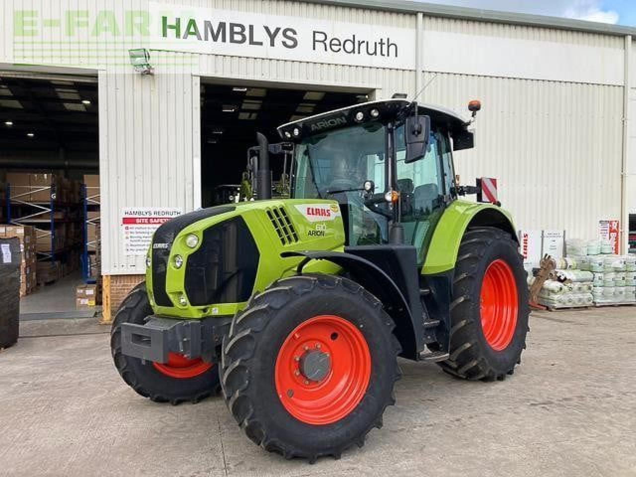 Tracteur agricole CLAAS ARION 610