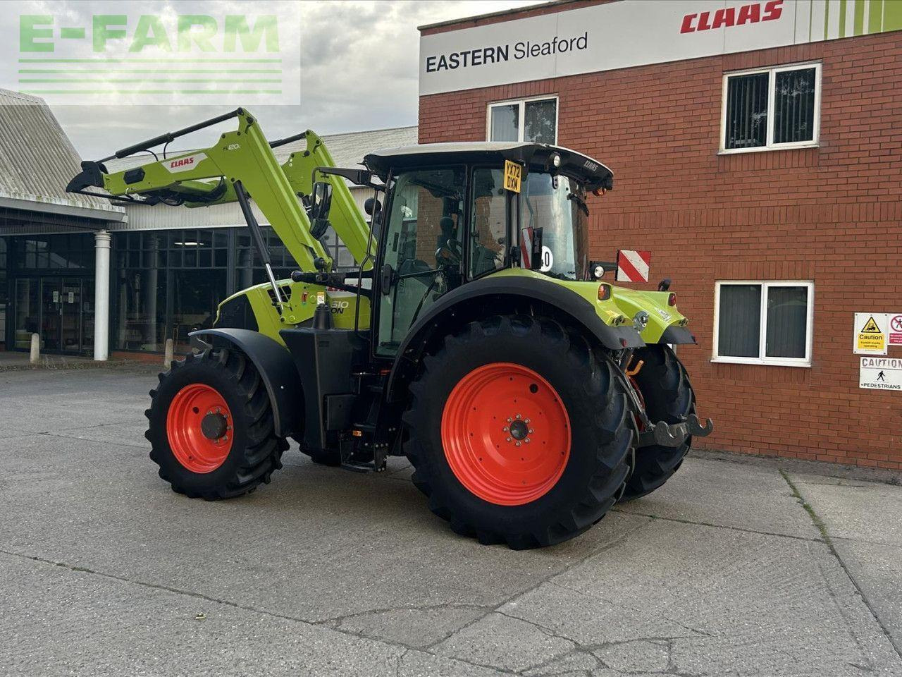 Tracteur agricole CLAAS ARION 610