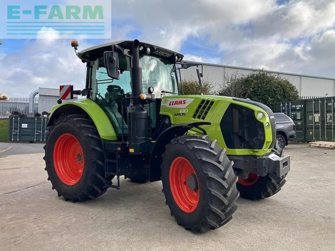 Tracteur agricole CLAAS ARION 610