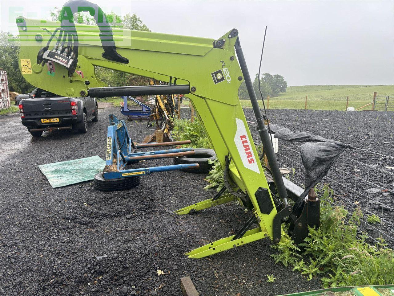 Tracteur agricole CLAAS ARION 610