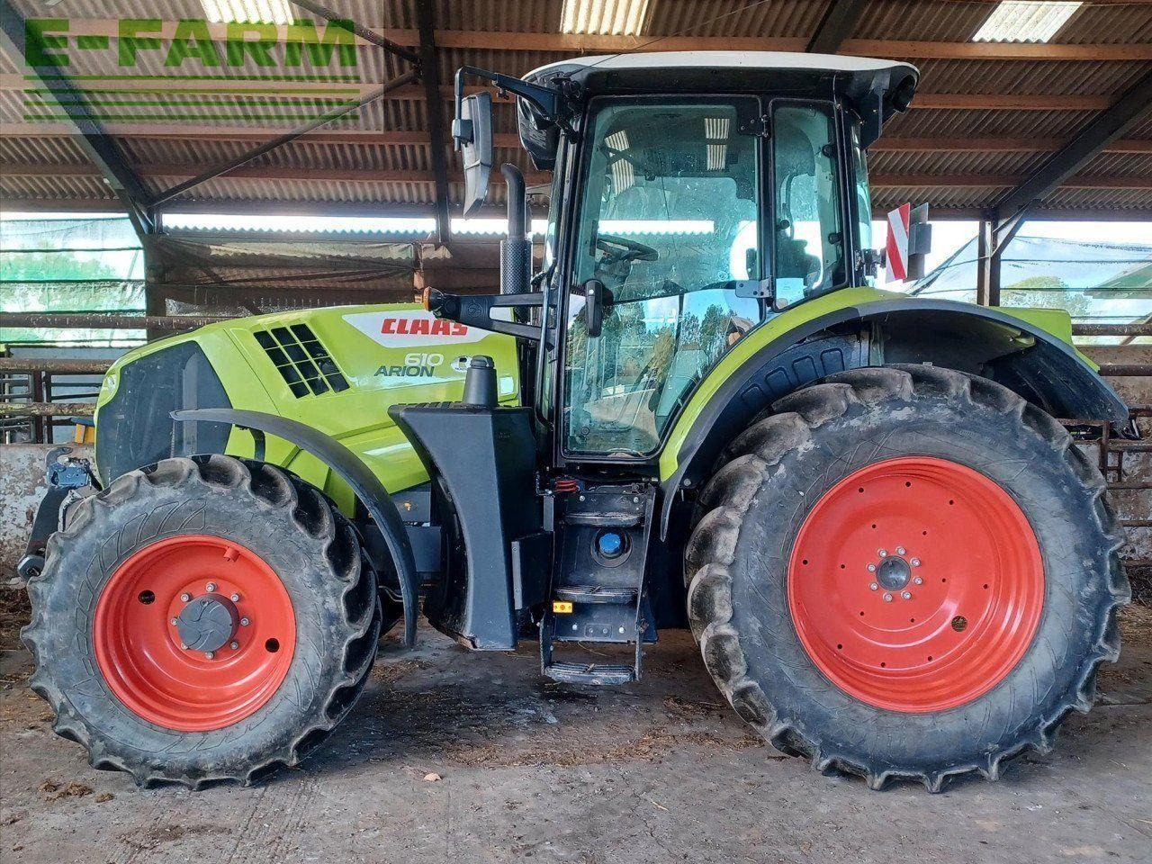 Tracteur agricole CLAAS ARION 610
