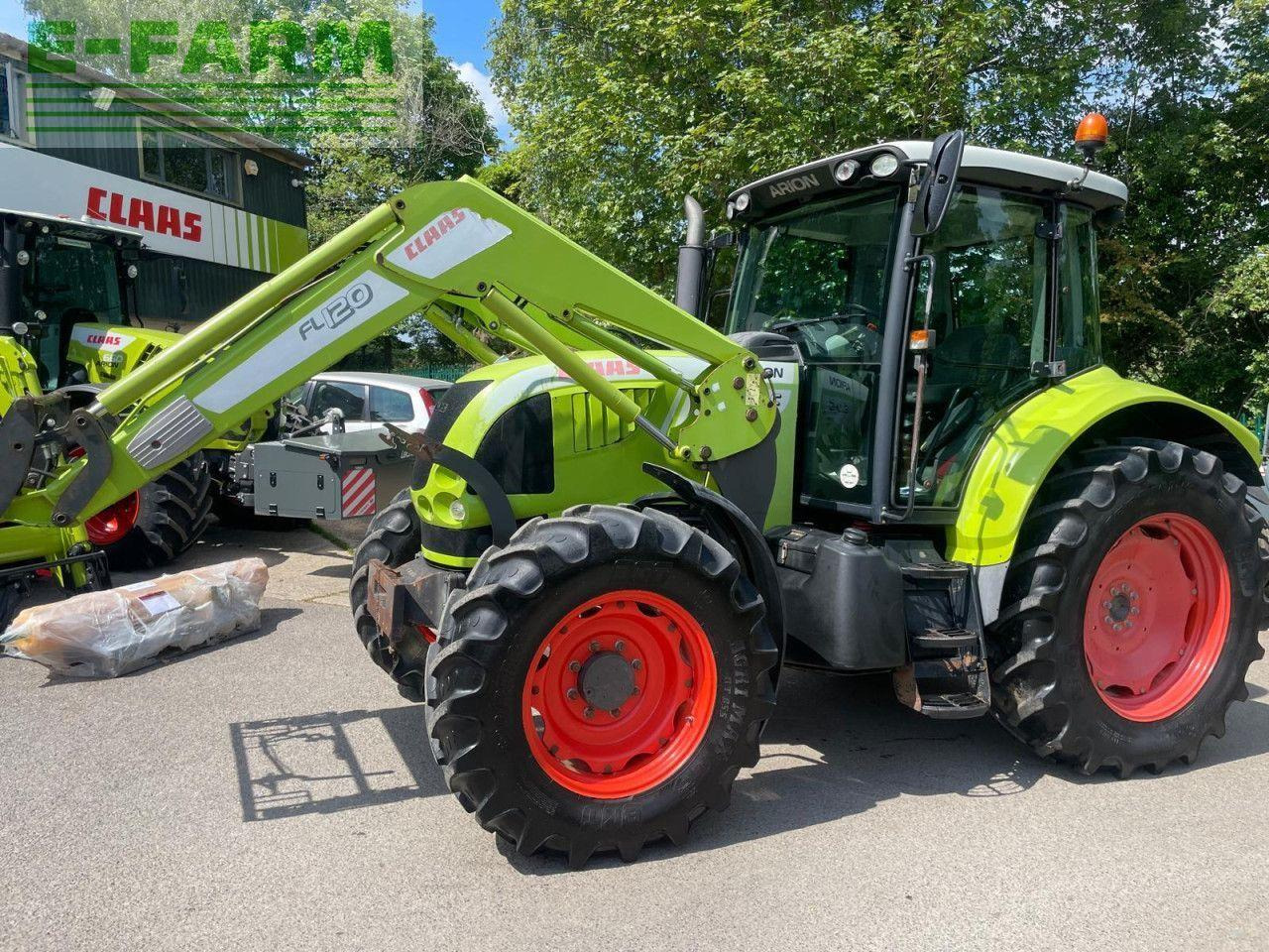 Tracteur agricole CLAAS ARION 610C C