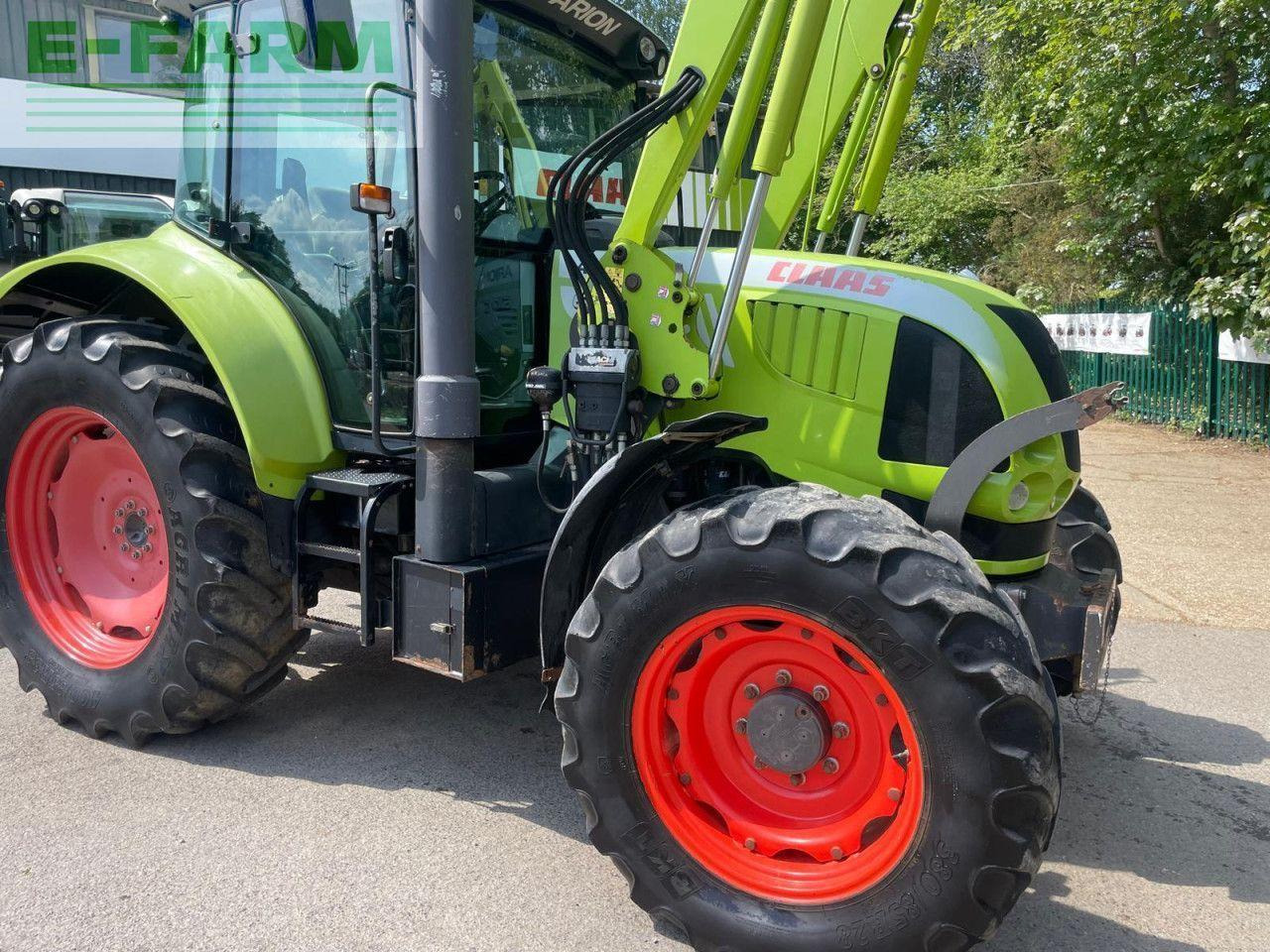 Tracteur agricole CLAAS ARION 610C C