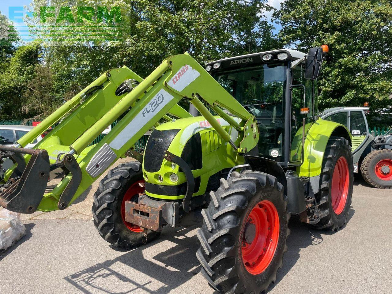 Tracteur agricole CLAAS ARION 610C C