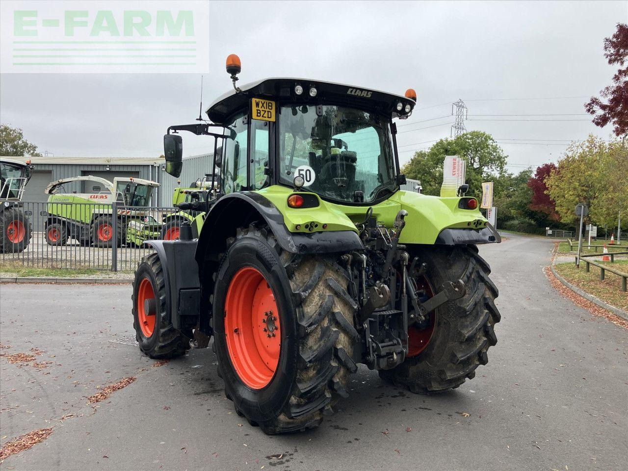 Tracteur agricole CLAAS ARION 610 CIS 50K CIS