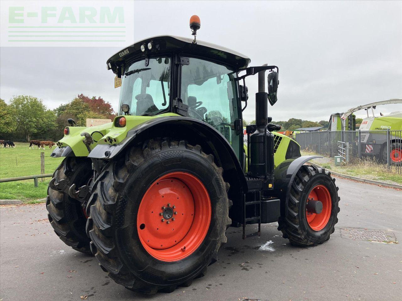 Tracteur agricole CLAAS ARION 610 CIS 50K CIS